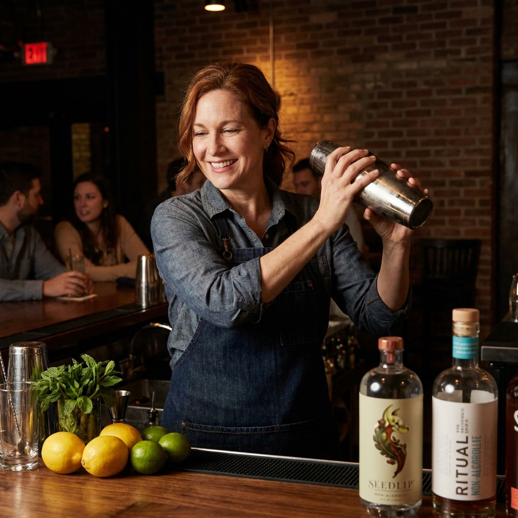Navigating the Sober-Curious Beverage Movement