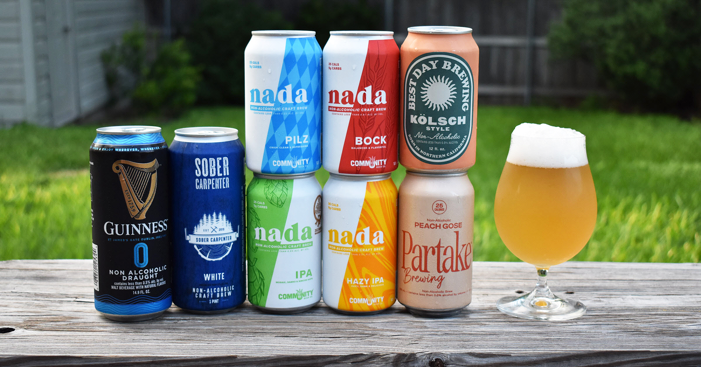 Nonalcoholic Beer vs. Hard Seltzer: What to Order and When